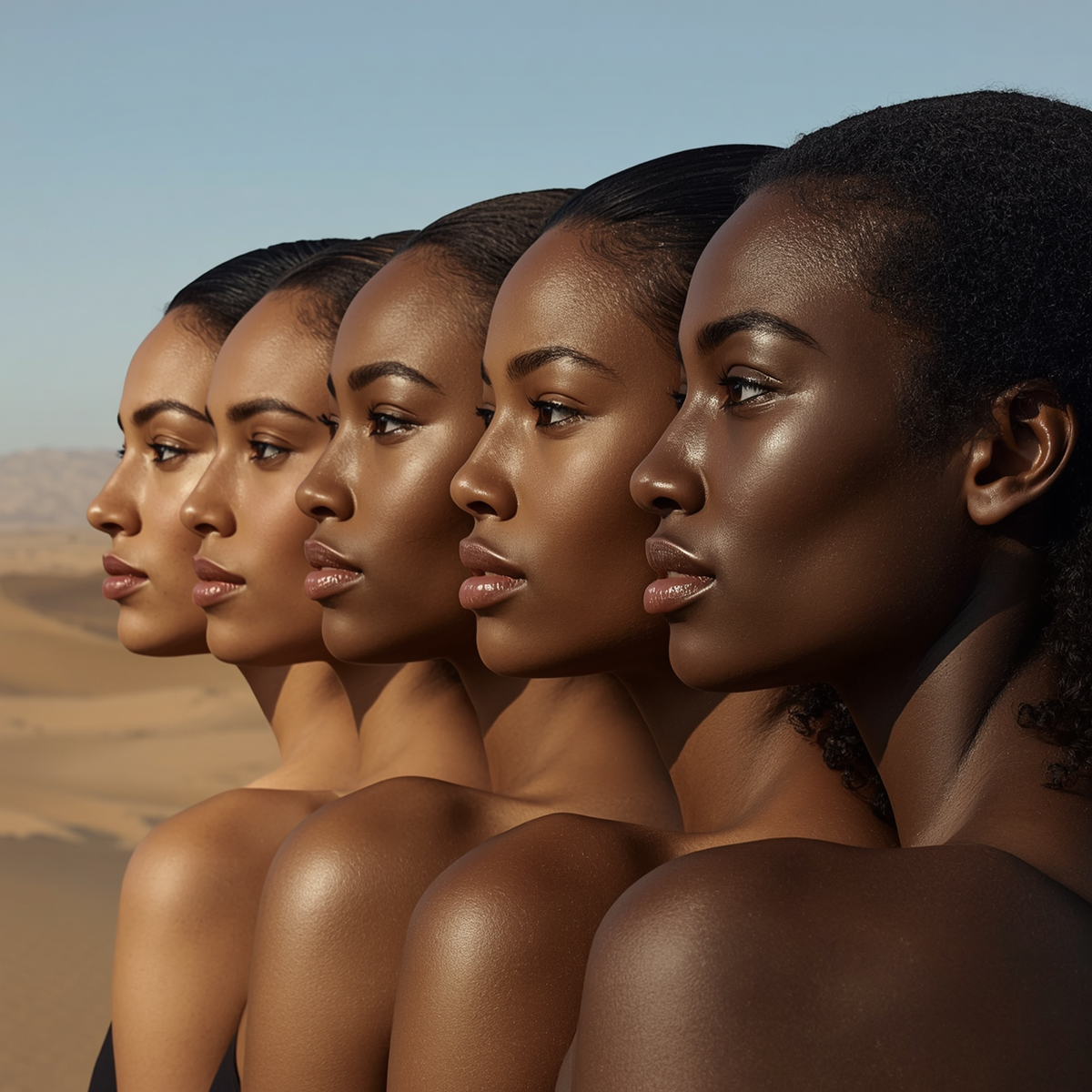 THE MELANIN BEAUTY