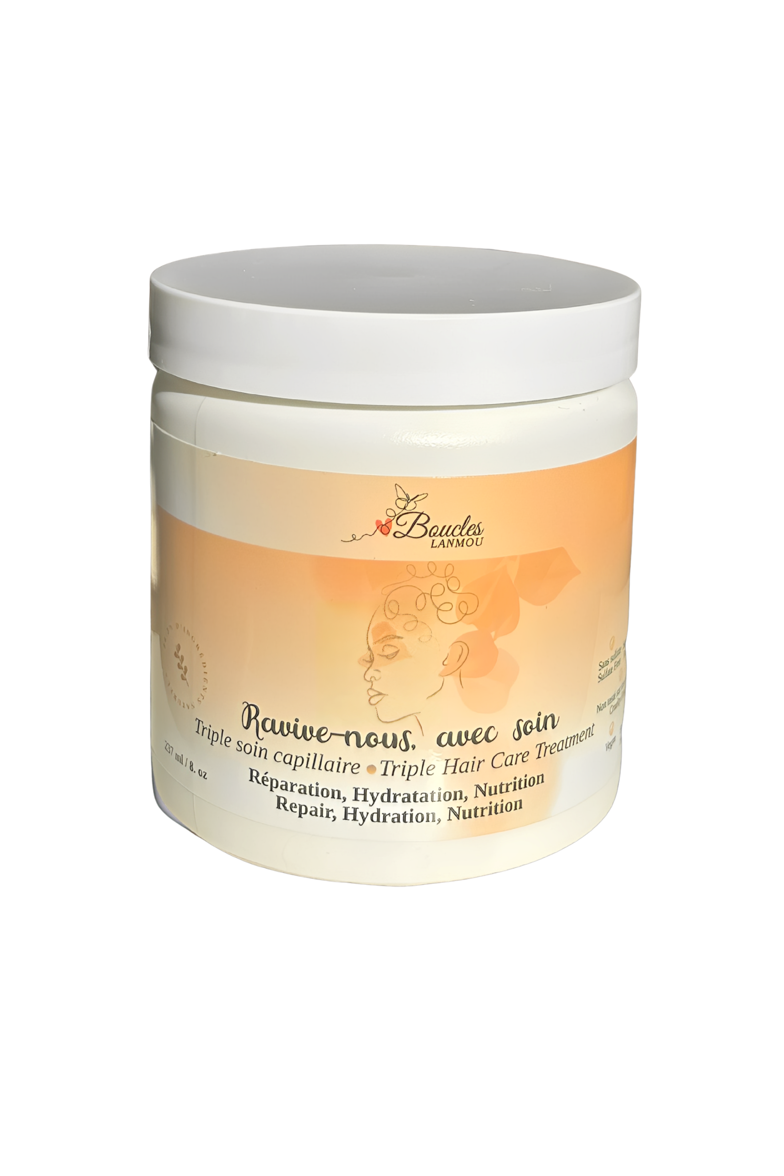 Triple Hair Therapy  Repair, Hydrate & Nourish Restore Us, Gently