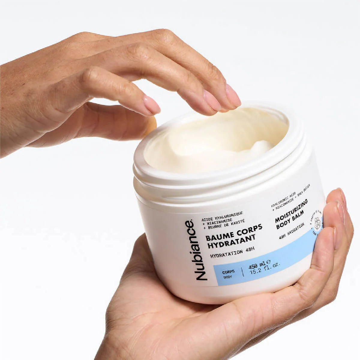 Moisturaziring body balm