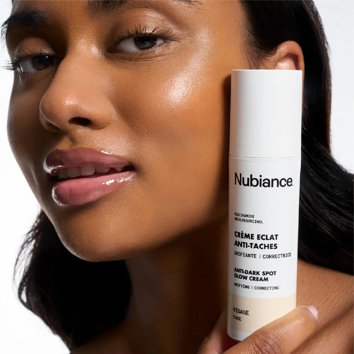 Anti-dark sport glow cream