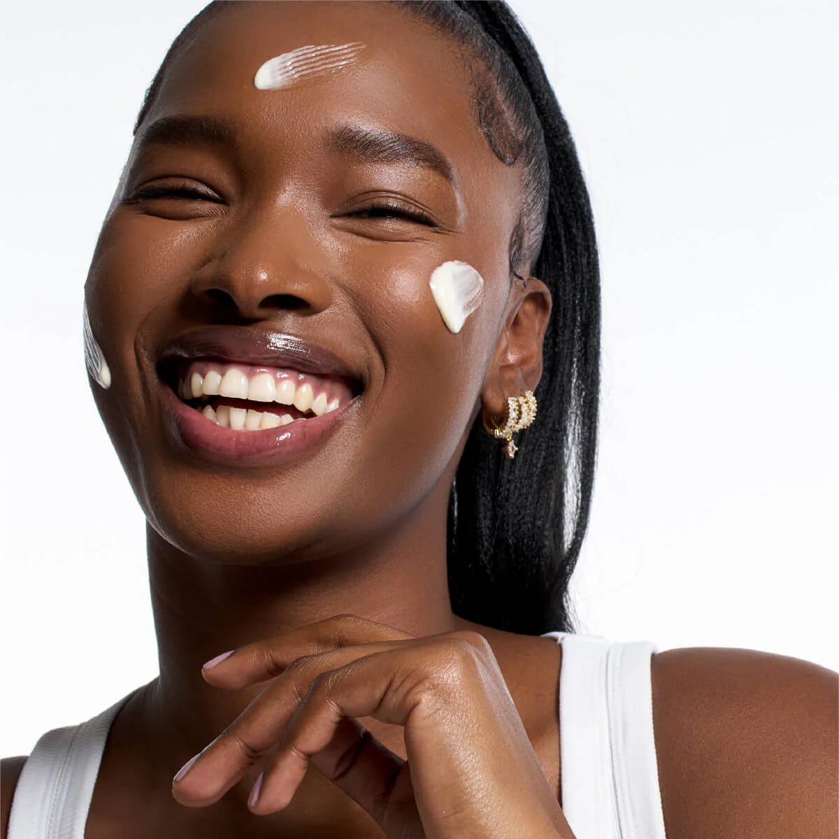 Anti-dark sport glow cream