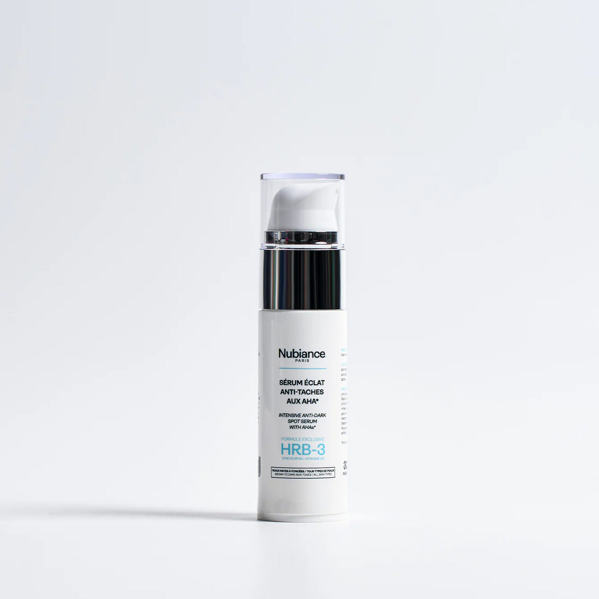 Intensive anti-dark spot serum with AHAs