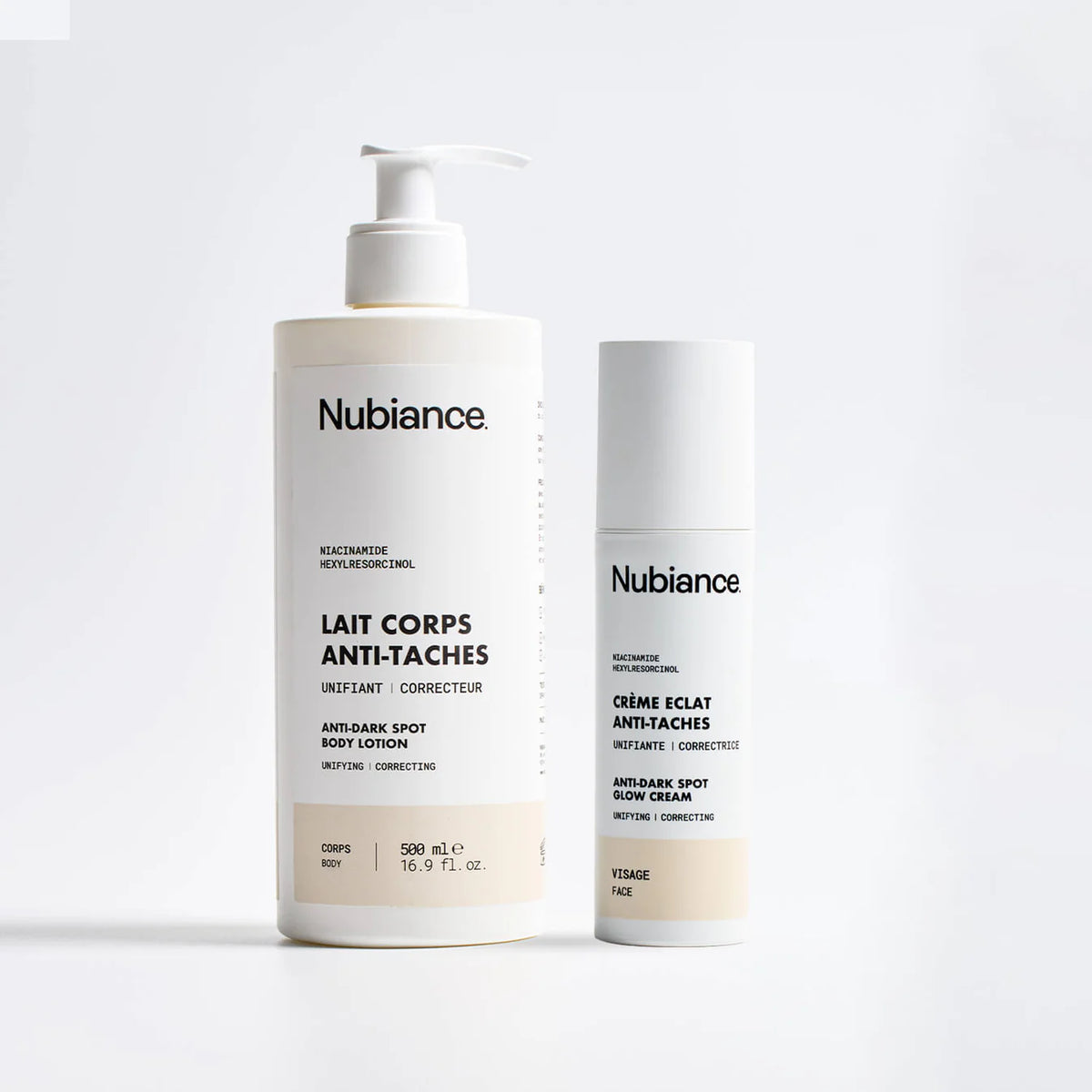 DUO: Anti-Dark Spot Glow Cream & Anti-Dark Spot Body Lotion