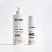 DUO: Anti dark sport glow cream & Anti dark spot body lotion
