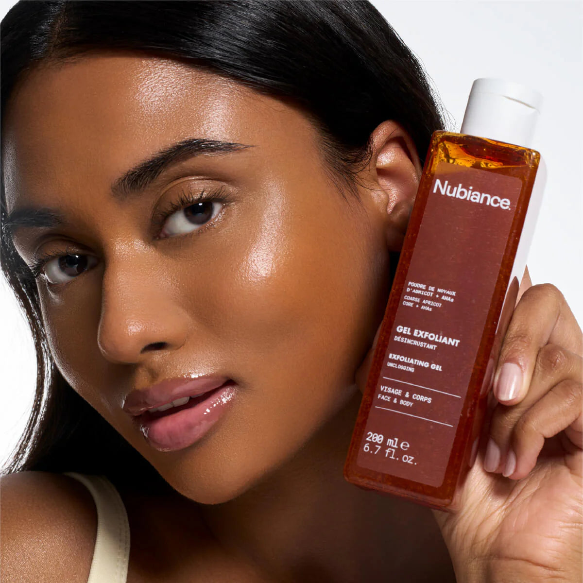 Exfoliating gel