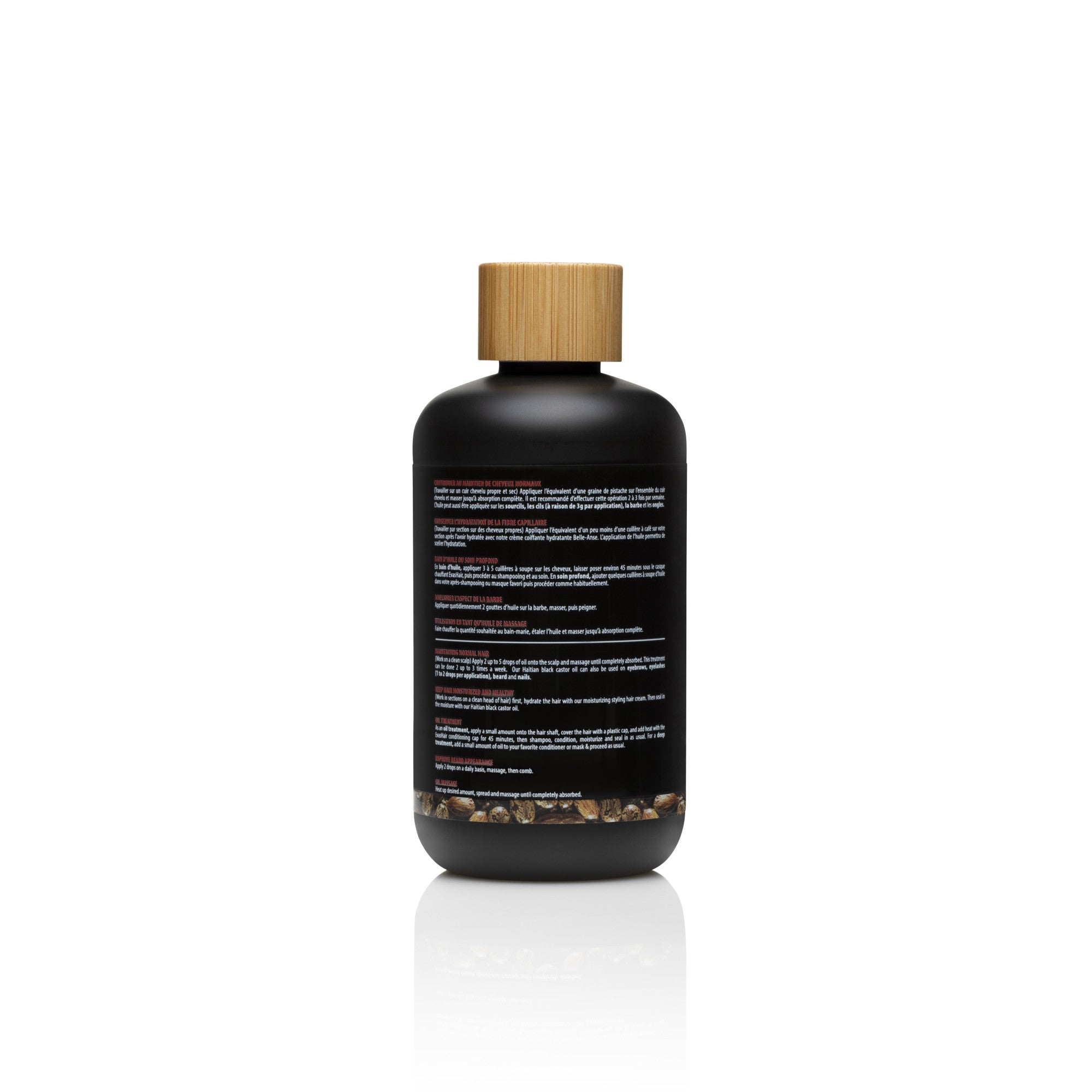 HAITIAN BLACK CASTOR OIL
