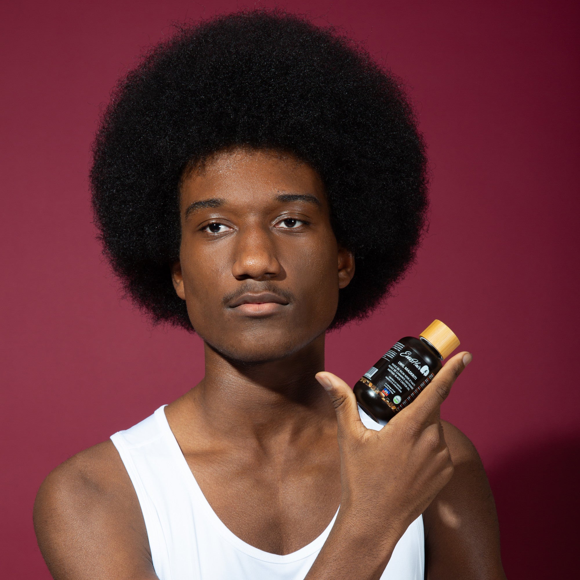 HAITIAN BLACK CASTOR OIL