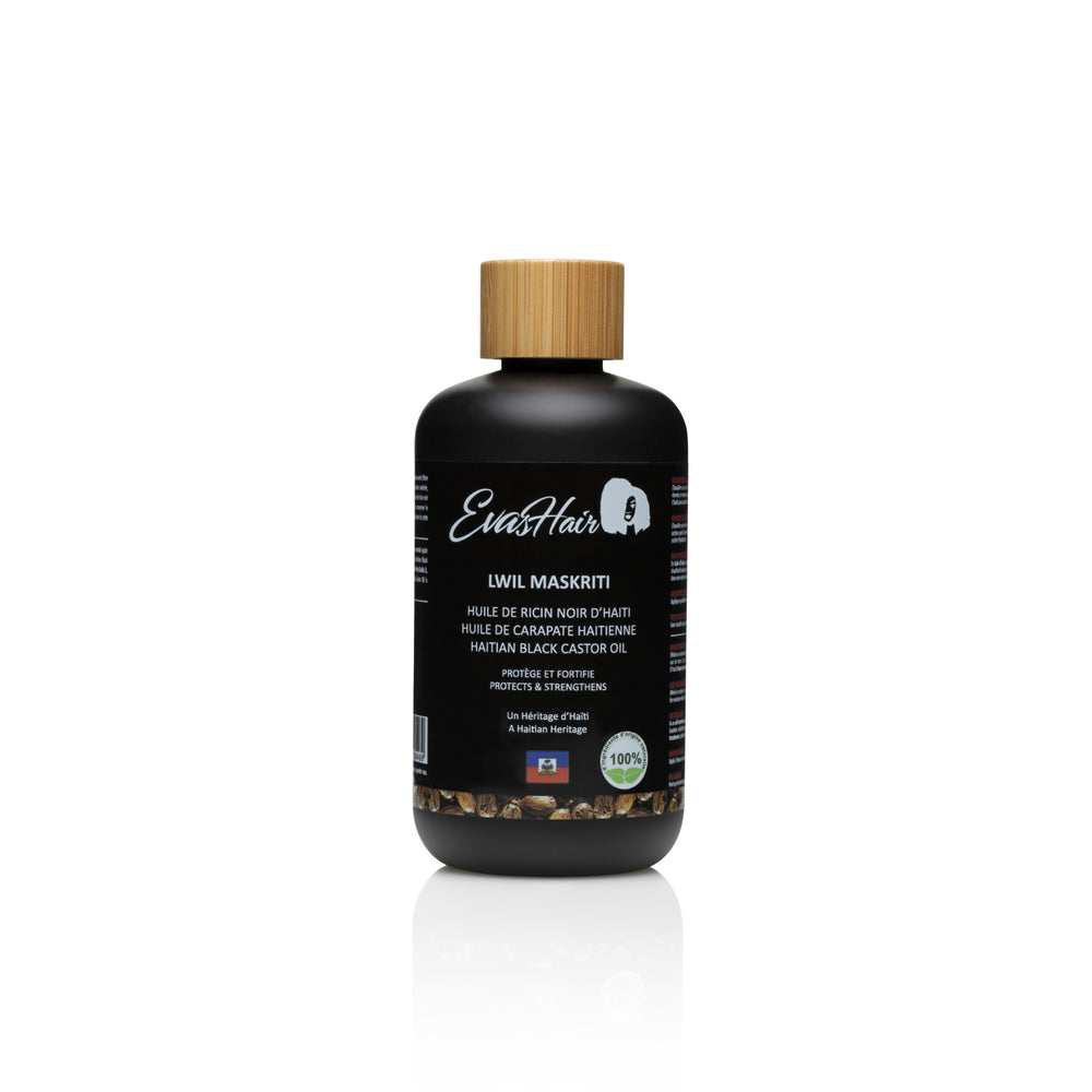 HAITIAN BLACK CASTOR OIL